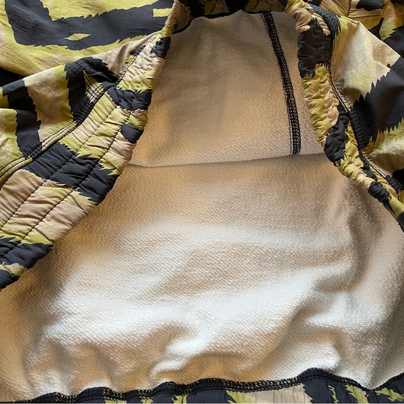 NEW Free People Walk The Line Pullover In Olive Combo - Picture 11 of 16